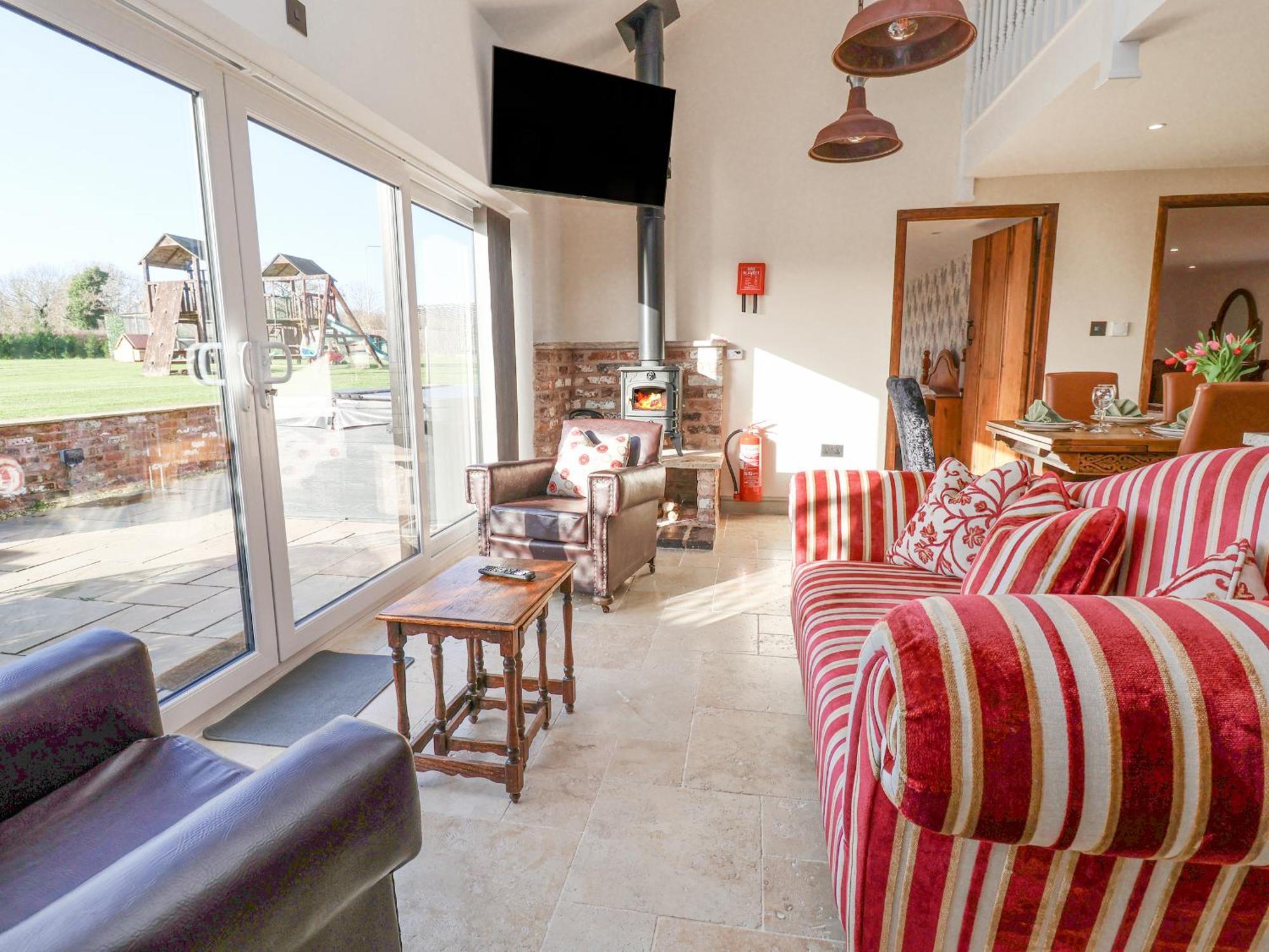 The Shippon Villa Frodsham Exteriör bild